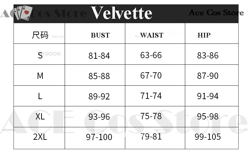 Hasbin Velvette Hotel Cosplay Outfit Costume Wig Earring 3V Vees VVV Halloween Party Demon Carnaval Anime Cosplay Women Clothes 26