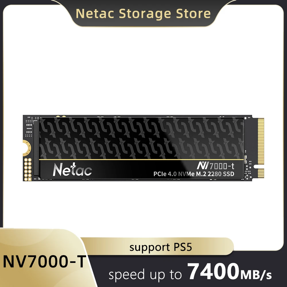 Netac7400mo/sSSDNVMe4to2to1to512gossdM.22280PCIE4.0x4disqueduràsemi-conducteurspourPS5ordinateurportabledebureauNV7000-TSSD-AliExpress7