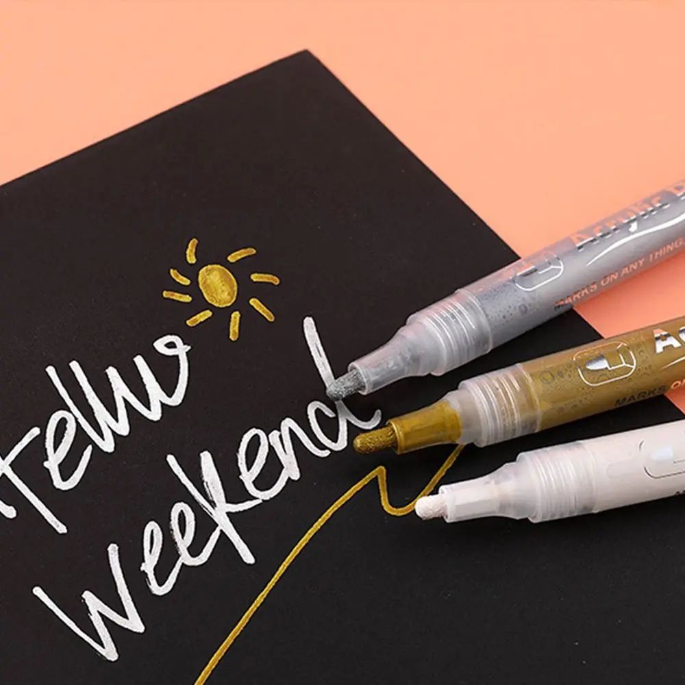 Рисунок 2 - Быстросохнущие акриловые ручки для рисования