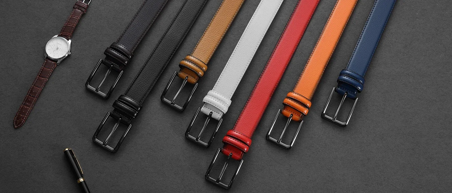 Men Belts High Quality Genuine Leather LONG Large Pin Buckle Metal Automatic Buckle Male Belts Strap Mal 105cm 125cm Size