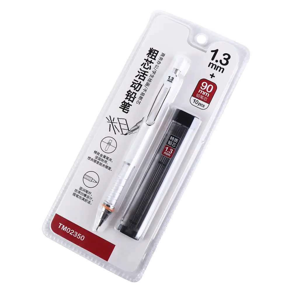 

Mechanical Pencil 1.3mm 3B Pencil Refills High Quality Automatic Pencil Drawing Sketch Office Supplies Stationery