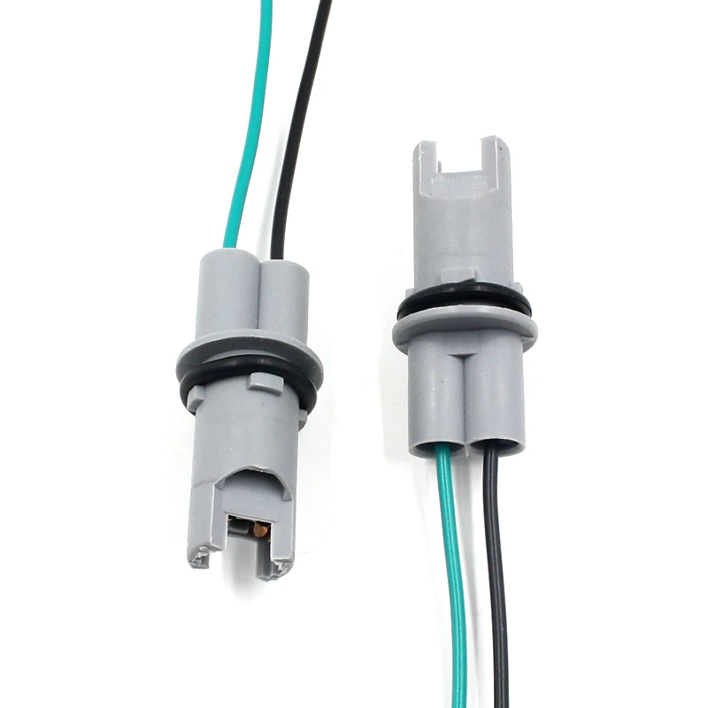 Lamp holder led lamp bulb base light bulb socket light holder socket connector plug adapter FSYLX Car Styling 30CM T10 Led Bulb Socket Holder T15 W5W 194 168 Wire Cable Adapter Plug Connector T10 Auto Bulb Adaptor