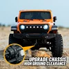 JJRC C8809/C8801 1:18 Full Scale RC Simulation Jeep Model 2.4G 4WD RC Car Motor Climbing Off-Road Model Car Toys for Kids Adult 6