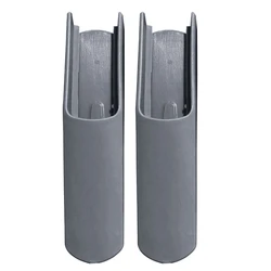 Infant Chair Protector Feet Covers and Leg Pads (Gray)