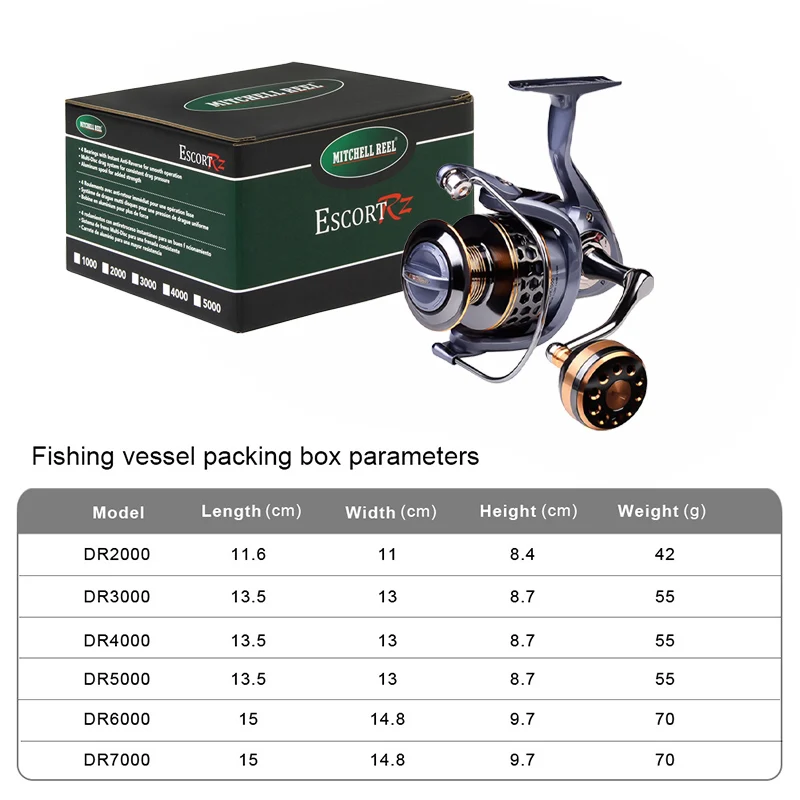 Mitchell Avosalt 6000 Spinning Reel  Mitchell 308 Spinning Reel Review -  Spinning - Aliexpress