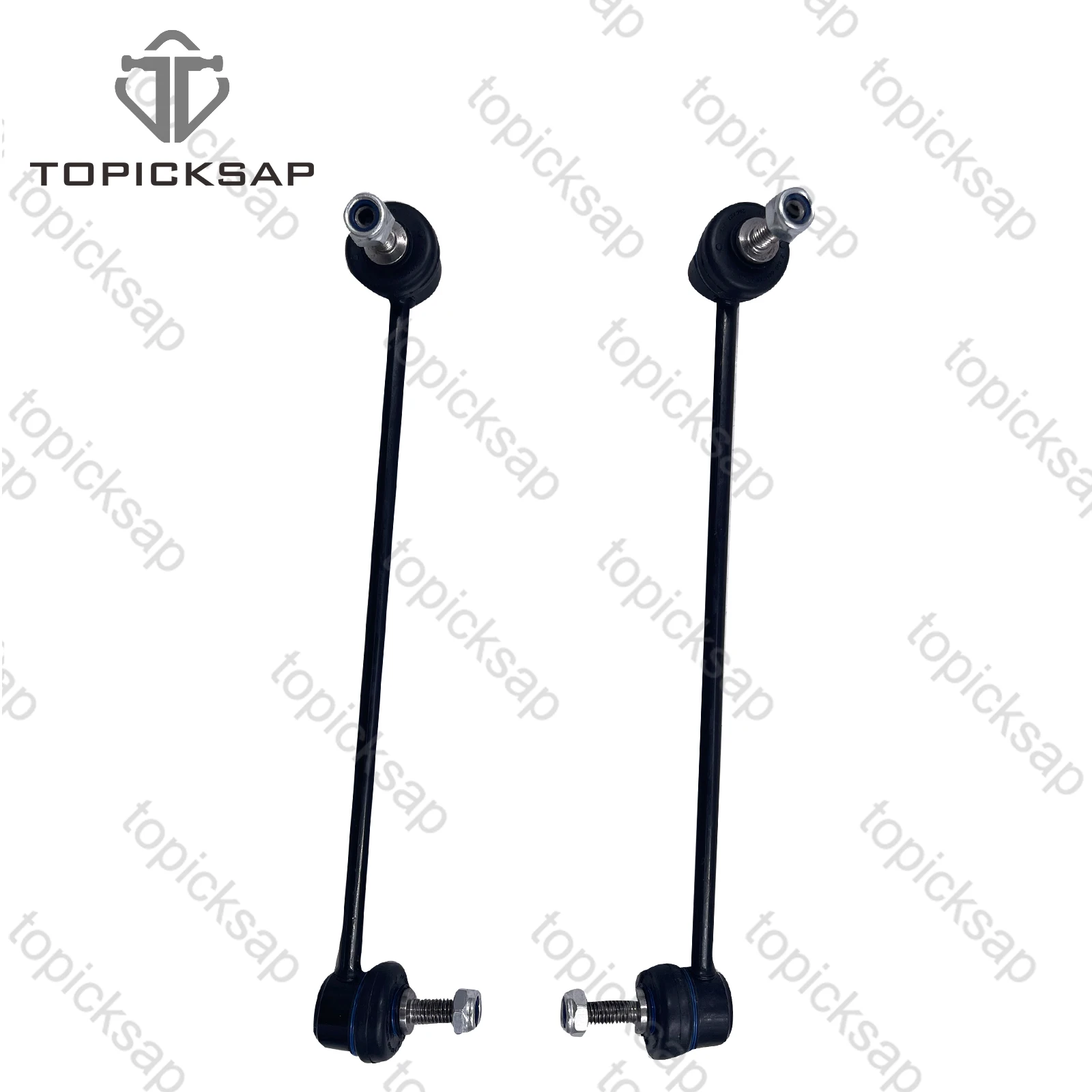 Pair of Front Sway Bar End Stabilizer Link Left Right for BMW E46 325I 325XI 330XI 2000-2005 31356751079 31356751080
