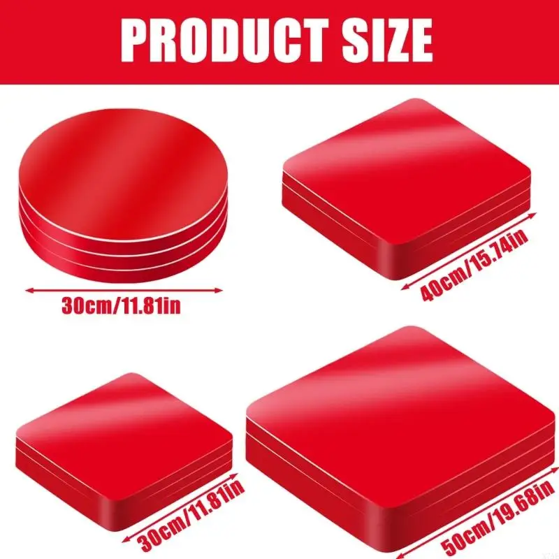 오토바이 및 자동차 장 전문 등급 탈착식 양면 패드