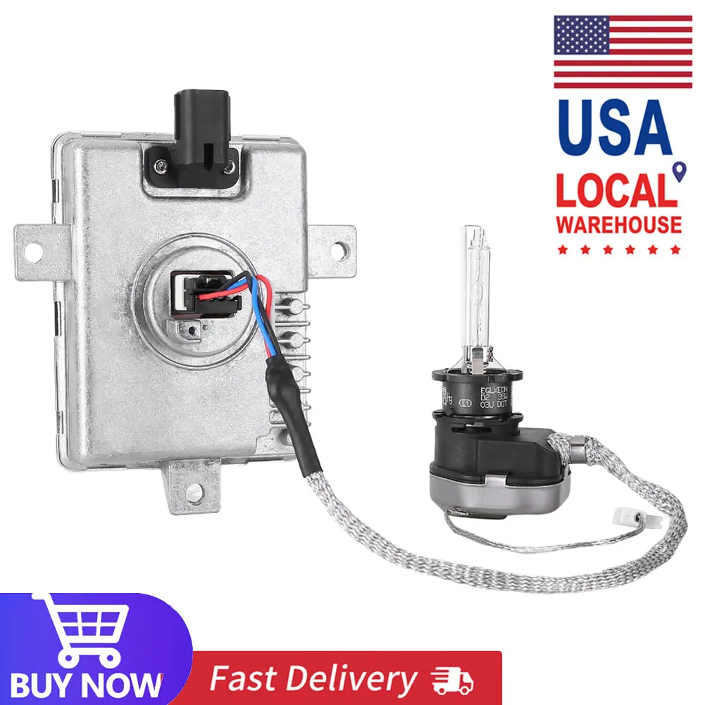 

Headlight Ballast Control Unit Module Stability Replacement Stabilizer Set W3T19371 X6T02971 Accessories