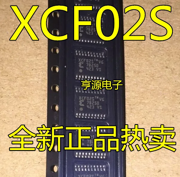 

2 шт. Оригинальный Новый XCF02S XCF02SVOG20C TSSOP20