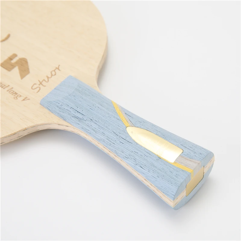 卓球ラケット,直送,5つの黄色のカーボンファイバークロス,卓球ラケット