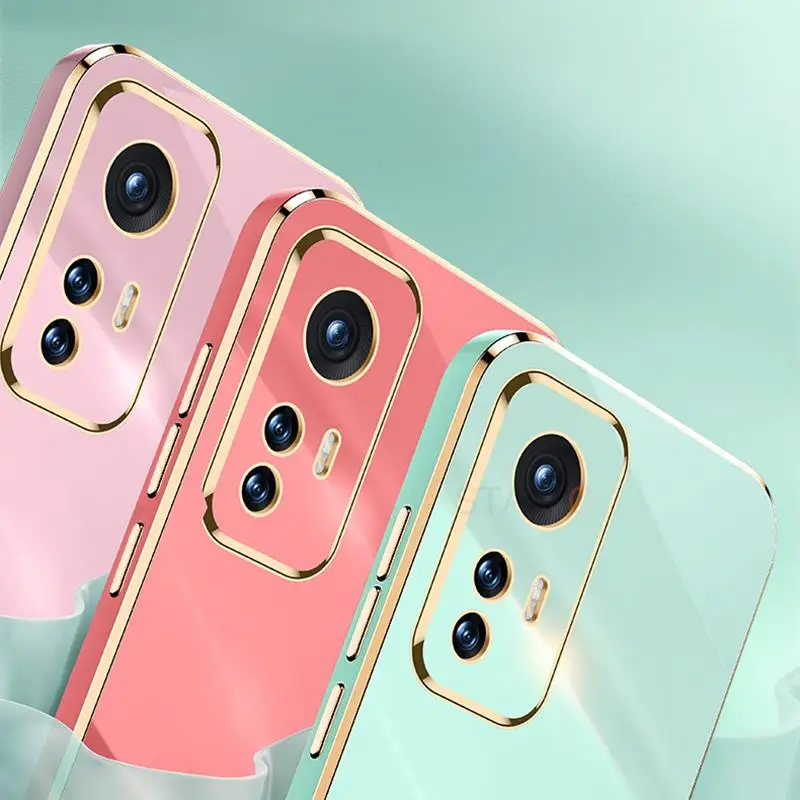 Luxury Plating Ring Holder Stand Silicone Case Cover