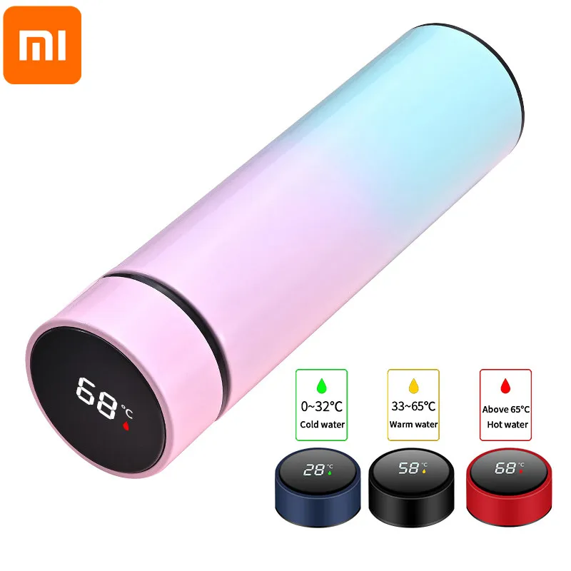 Термосы Из Нержавеющей Стали Xiaomi Smart 304 термос с дисплеем температуры |