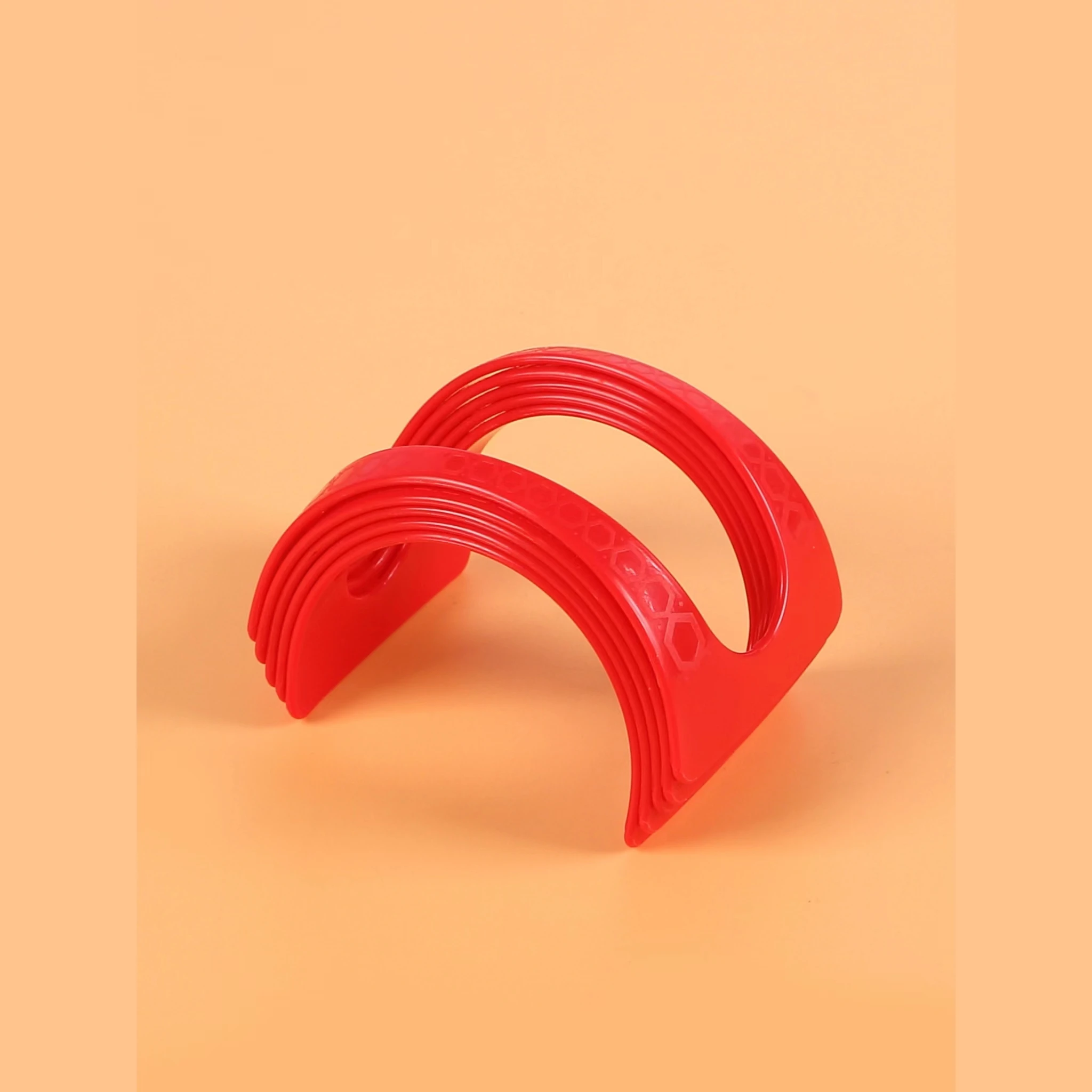 PP Material Pancake Holder With Three Colors And Multiple Quantities To Choose From Used For Placing Pancakes Rolls Etc