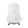 Customized Red Foot Bath Tub, Cupc/CE Approved, Traditional Bathtub 3