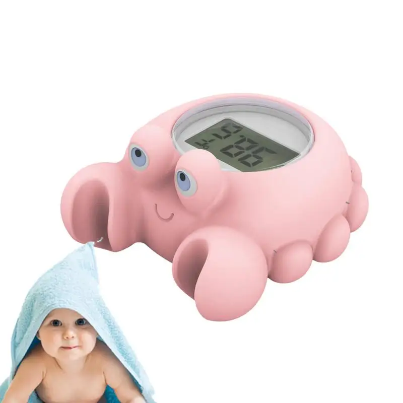 

Термометры для ванны с милым дизайном крабов детские термометры для воды безопасный уход за ребенком Термометры для здоровья с температурой