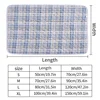 Dog Pee Pad Washable Absorbent Reusable Plaid Style Pet Training Mat Home Outdoor Seat Cover Dog Toilet Mat лежанка для собак 6