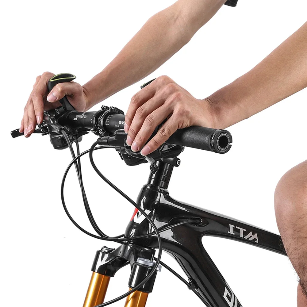 Bicycle Handlebar Grips MTB Handle Bar Ends Ultralight Auxiliary Mountain Bicycle Inner Handlebar Grips Ergonomic Design Cycling Accessories