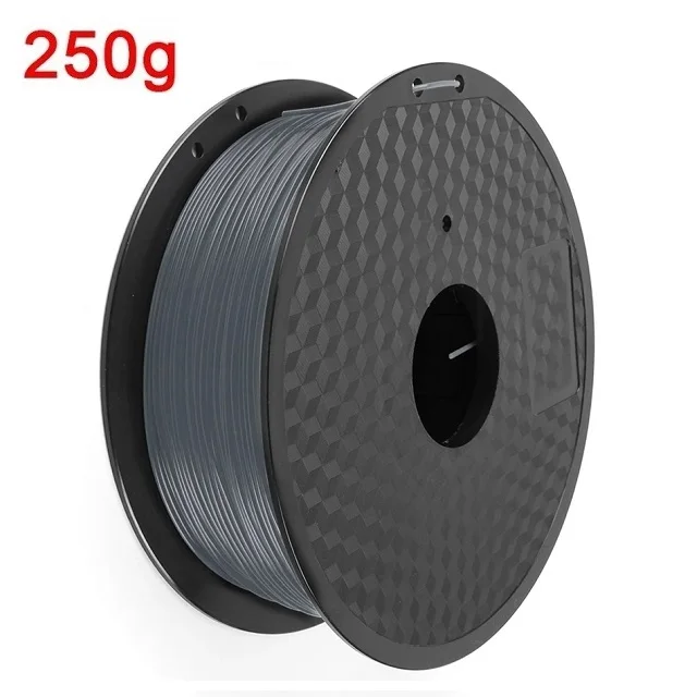 Premium PLA 3D Printing Filament - Silver, Black, Marble Options Available