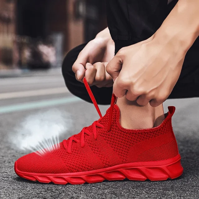 2022 baskets respirantes homme baskets running légères femme antidérapantes et résistantes à l'usure Jogging hommes chaussures de sport baskets femmes tendances chaussures confortables d'été pour femmes 4