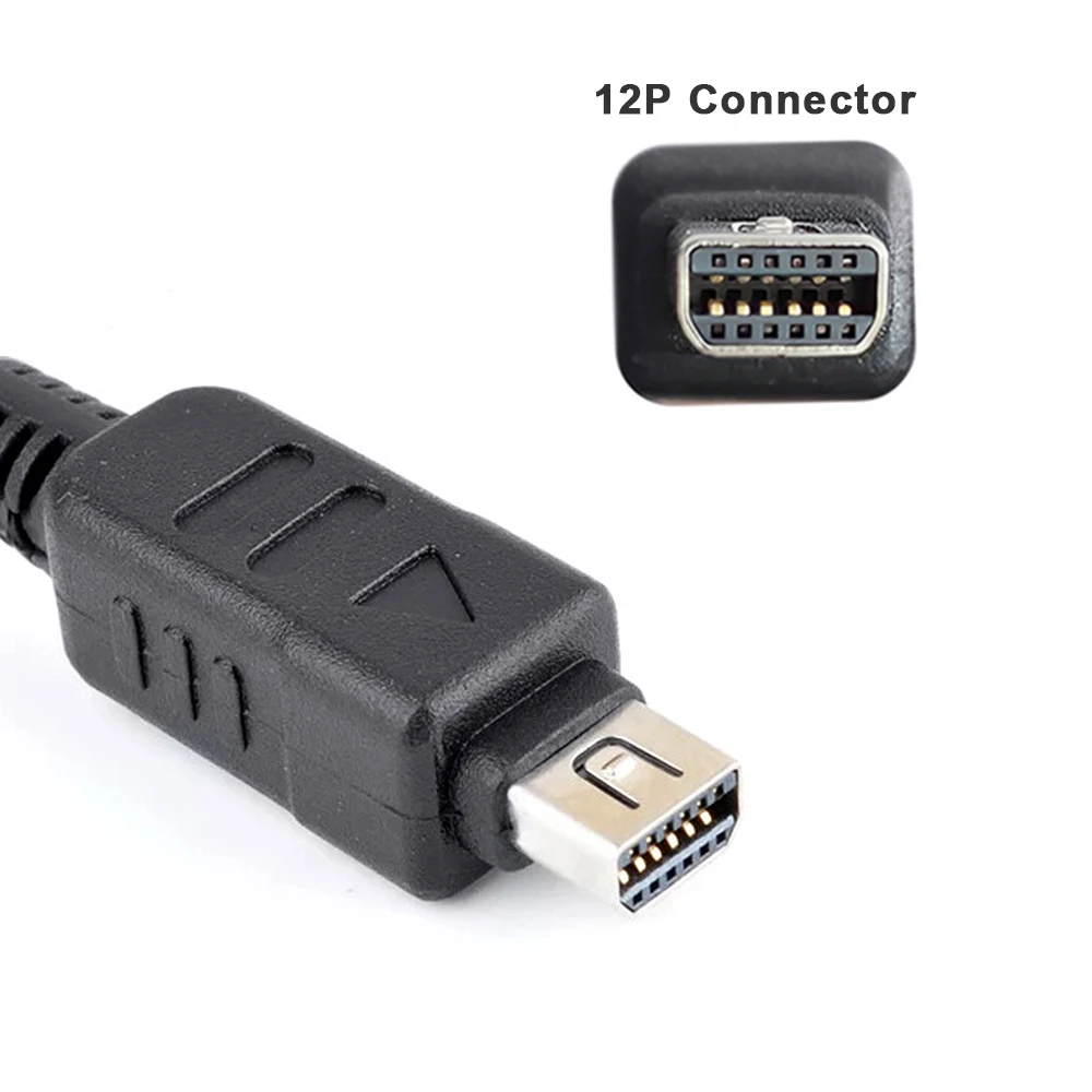 올림푸스 카메라용 USB 데이터 코드 CB-USB6 12핀 케이블 E-PL3 E450 E400 SZ-14 U1070 SZ-31MR OM-D E-M5 TG-1 Tough3000 카메라 케이블