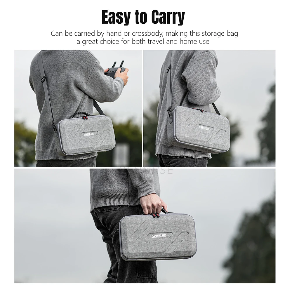 Drone Accessories Drone Storage Bag Drone Storage Case Portable Carrying Case For DJI Flip RC 2/RC N3 Remote Control Protective Handbag Storage Box For DJI Flip Drone Accessories