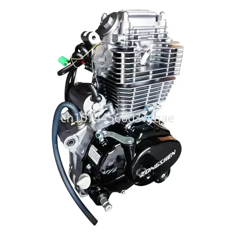 

for bajaj zongshen CB300 engine SOHC air cooling 4 stroke engine with 6 gearshift suitable for 300cc motorcycle