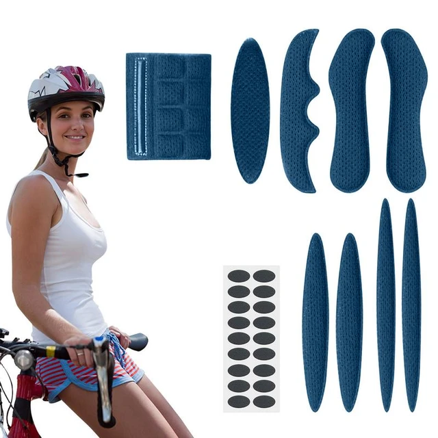 27pcs/set Universal Helmet Inner Padding Kit Foam Pads Set Sponge  Replacement