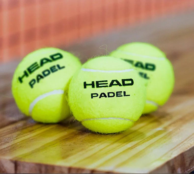 Original HEAD Padel Tennis Balls Tennis Match Training Ball 3B HEAD PADEL Rackets Balls Tenis Padel