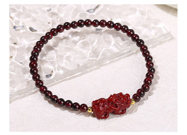 JD 4mm naturalny granat koralik fioletowy cynobr Pixiu bogactwo szczęśliwa bransoletka kobiet eleganckie, cienkie bransoletki dziewczyny joga biżuteria prezent 15 S64717c4e18f248d28d1a3c88d5ed30953 JD 4mm naturalny granat koralik fioletowy cynobr Pixiu bogactwo szczęśliwa bransoletka kobiet eleganckie, cienkie bransoletki dziewczyny joga biżuteria prezent