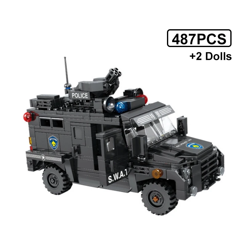 Building Blocks Sets Swat Team Toys Lego Swats Children | Lego Compatible City Swat Blocks - Aliexpress