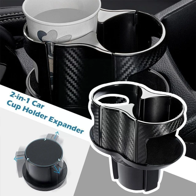 2-in-1 Car Cup Holder Expander Cupholder Adapter Auto Storage Interior Cup  Car Expandable Organizer Multifunction Accessori V1D6 - AliExpress