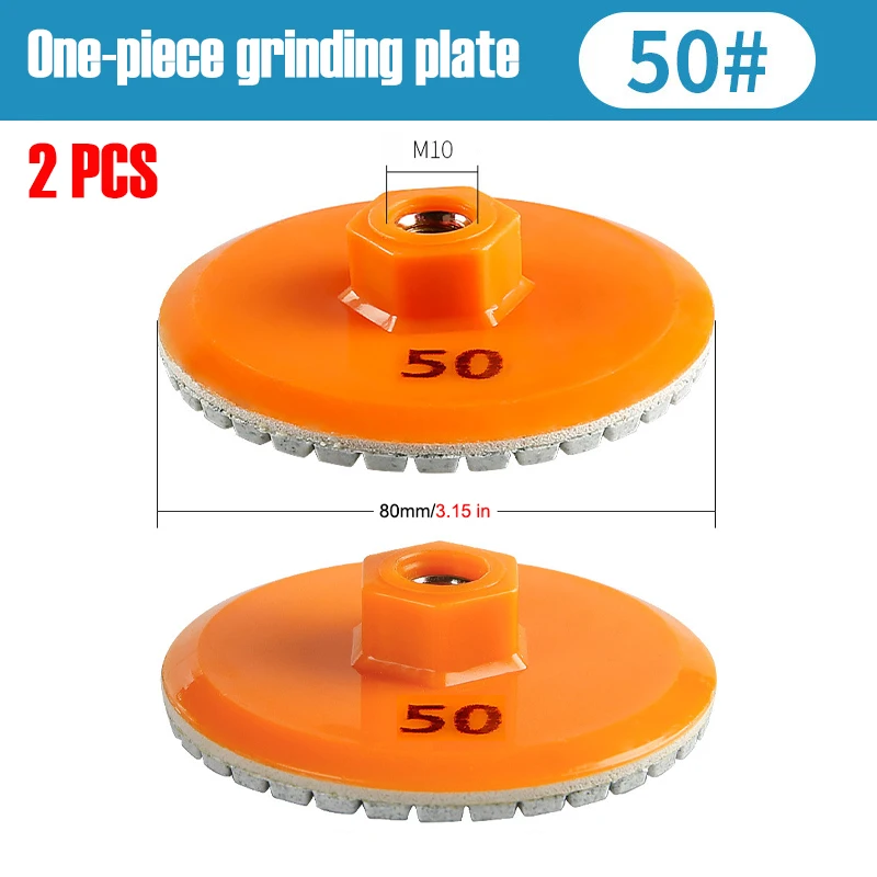 Ceramic Tile Trimming and Polishing Disc - 80mm Chamfering & Edge Grinding Blade