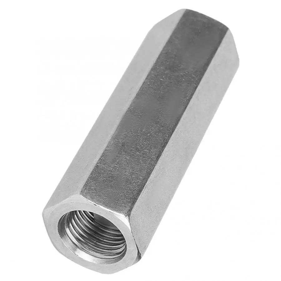 3/8 AAHY Stainless Steel Hex BSPP Female Thread One Way Air Check Valve for Water Pipe Connection New 3/8 AAHY Stainless Steel Hex BSPP Female Thread One Way Air Check Valve for Water Pipe Connection New