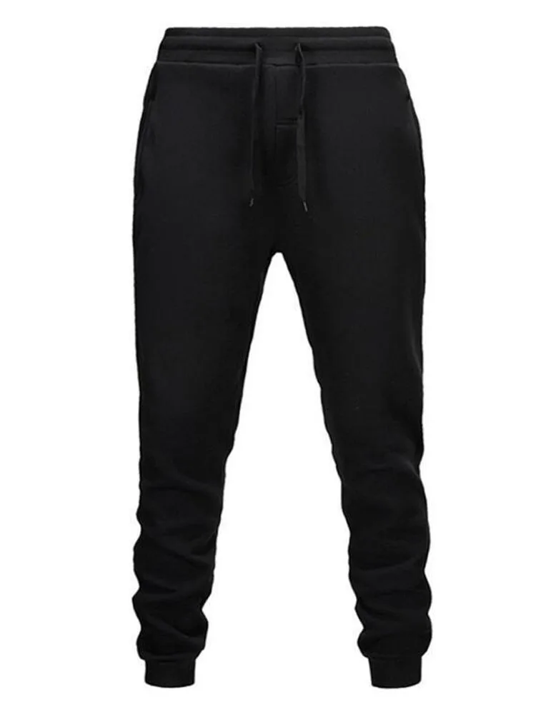 Women Casual Elastic Waist Harem Fleece Sweatpants