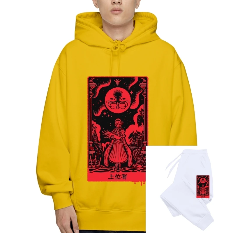 Superior Ones Casual Hoody Men Fleece Vendita Calda Bloodborne Arpg Games Capispalla 100% Cotone Fleece Sweahoody Capispalla