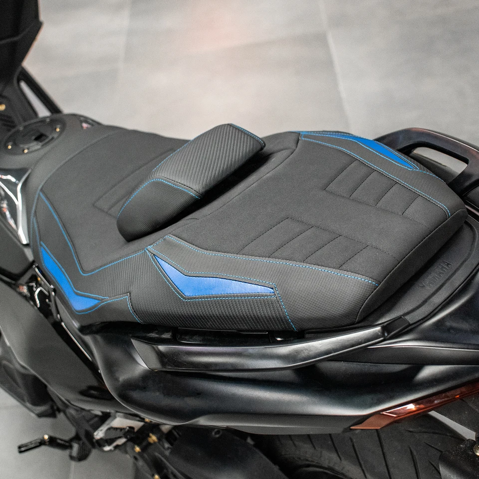 TMax560 One Piece Seat Pad Cushion with heater For Yamaha T-MAX