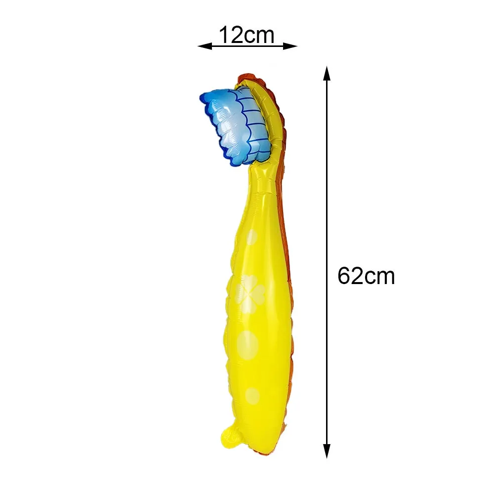 Dental Health Protection Themed Party Decor Foil Balloons
