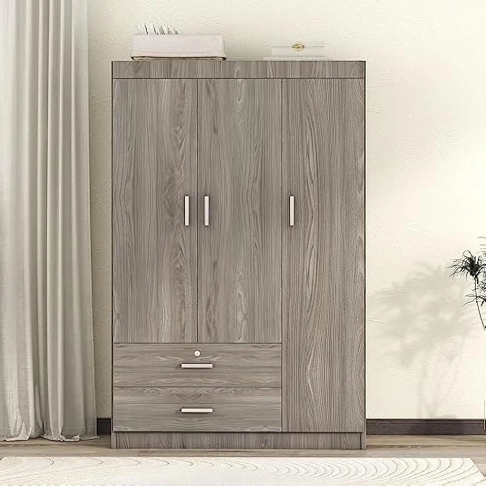 3-Door Wardrobe Cabinet 2