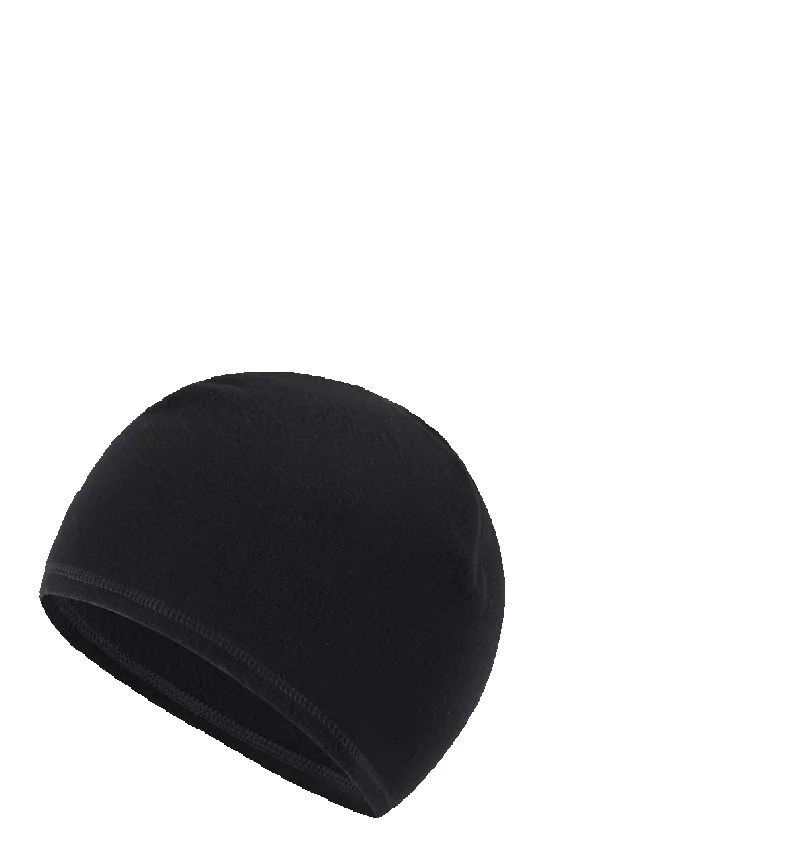 Cascos a prueba de viento de otoño e invierno forrados con vellón para mayor calidez, sombreros pequeños para deportes al aire libre y ciclismo para hombres_voghion.com