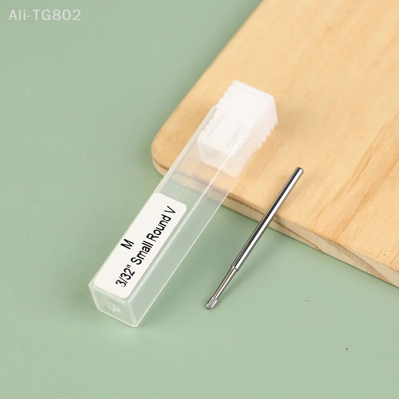 텅스텐 카바이드 안전 네일 드릴 비트 3/32인치 전동 네일 파일 기계용 큐티클 제거기