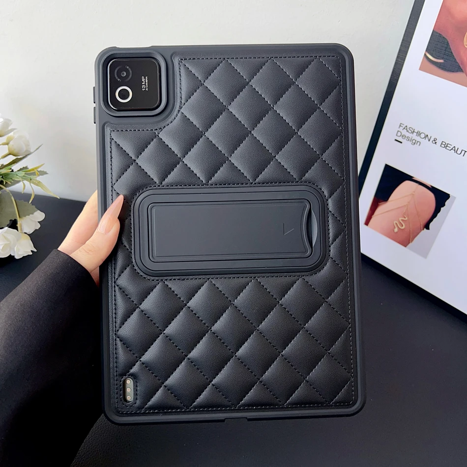 Premium Leather Stand Case with Kickstand Cover