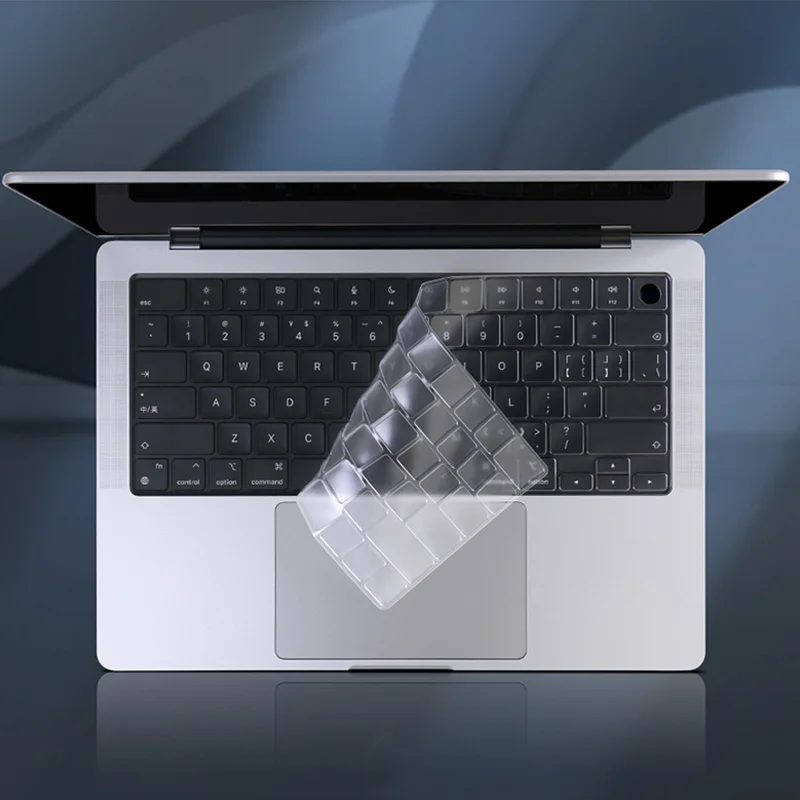 Cover Per Tastiera In Tpu Trasparente Ultra Sottile Per Macbook Air 13.6 M2 Chip Lpro 14 Pollici 2021 M1 Pro A2442/Pro 16 2021 M1 Pro A2485 Eu/Us