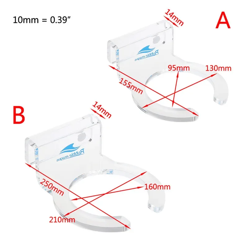 Aquarium Seawater  fish tank Filters Bag Bracket Support Frame  Filter Sock Holder Mount Bracket 5