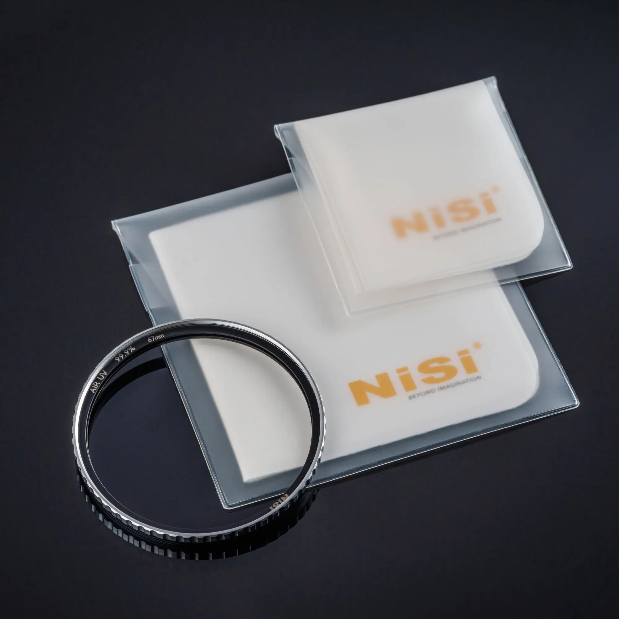NiSi 67mm 77mm 82mm Air UV Protection Filter with 99.9% Peak Transmission 49mm 5