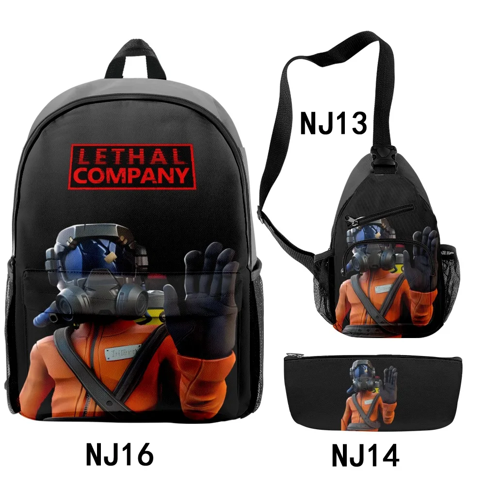 

Популярная новинка, классная летальная компания в стиле Харадзюку, набор из 3 шт. с 3D принтом, школьные ранцы для учеников, дорожный рюкзак для ноутбука, нагрудная сумка, ранцы