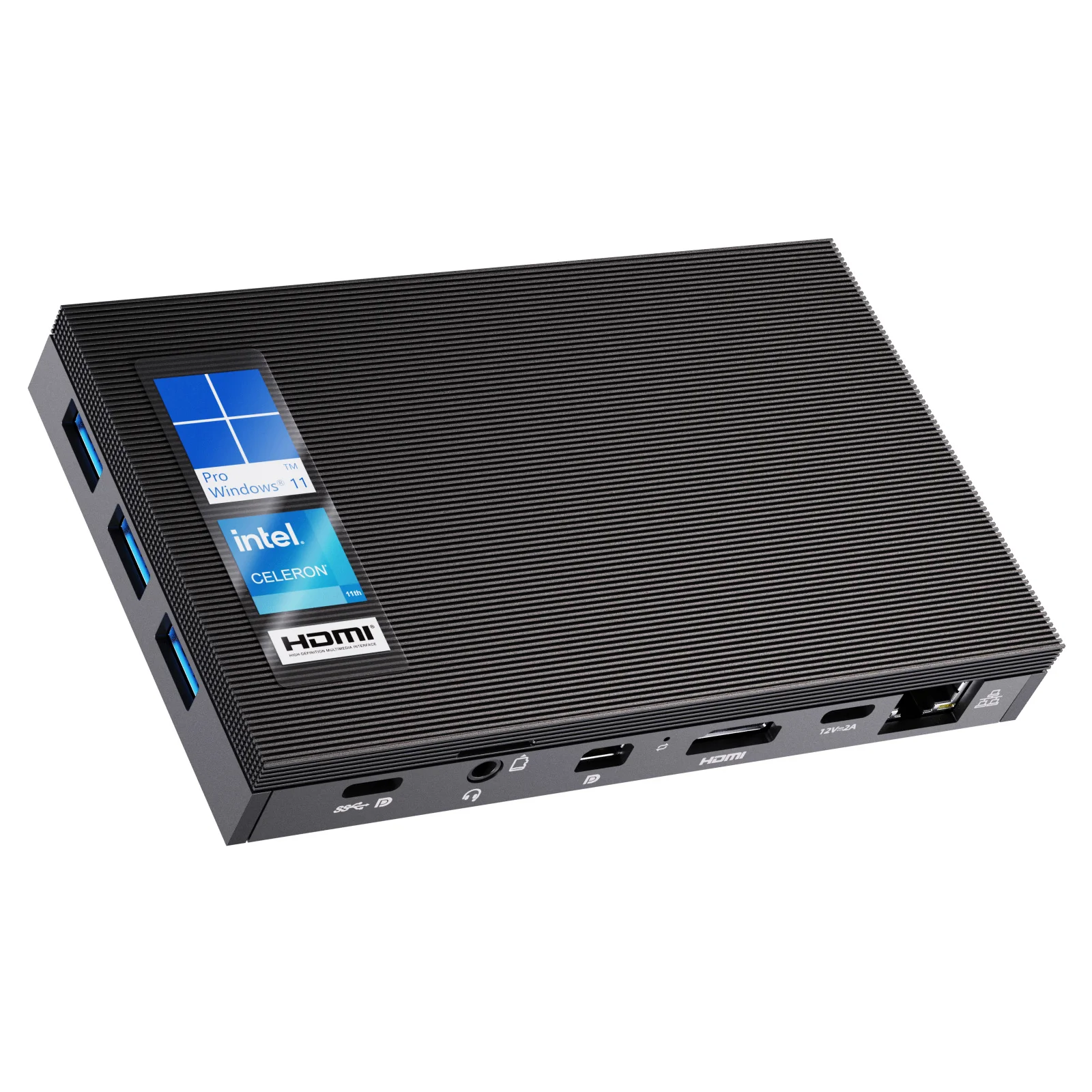 により MeLE Quieter3C WiFi6ファンレスミニPC Windows 11 Pro Celeron N5105ミニデスクトップコンピューター8GB 128GB ビデオ により MeLE Quieter3C WiFi6ファンレスミニPC Windows 11 Pro Celeron N5105ミニデスクトップコンピューター8GB 128GB ビデオ