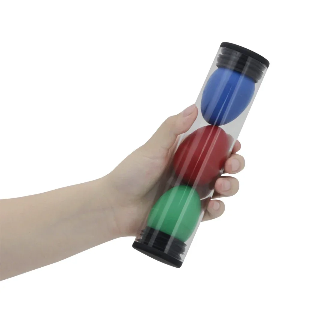 SLADE Sand Egg Cone Egg Shakers With Canister Orff Musical Maracas Percussion Instrument Children Musical Educational Toys