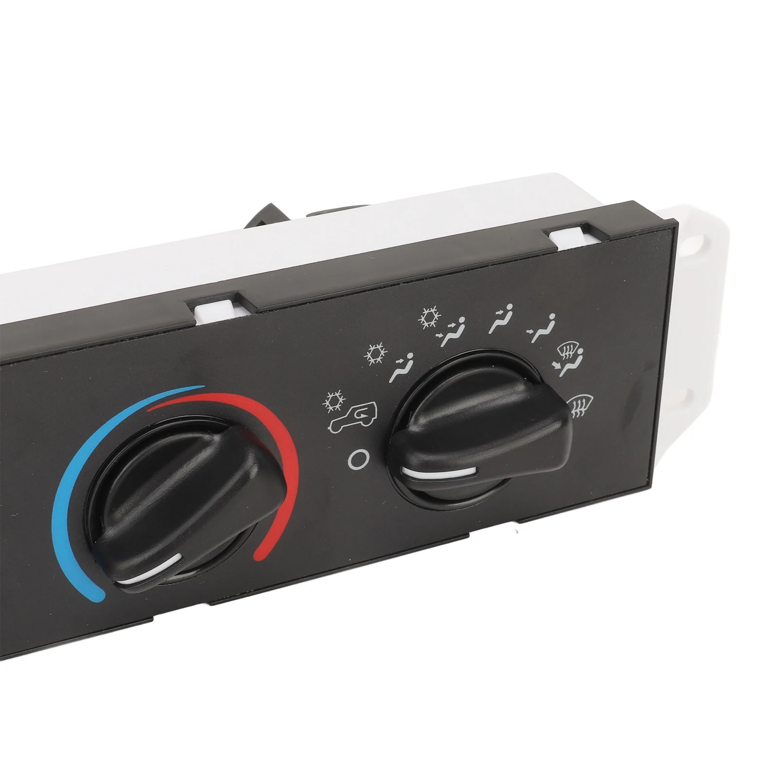 HS 373 ABS Sensitive Scratch Resistant Air Conditioning Control Module Panel AC Heater Control Panel for TJ 1999‑2004