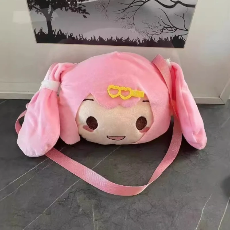 Cute Hatsune Miku Anime Shoulder Bag – Whimsical Cartoon Crossbody Bag Wholesale