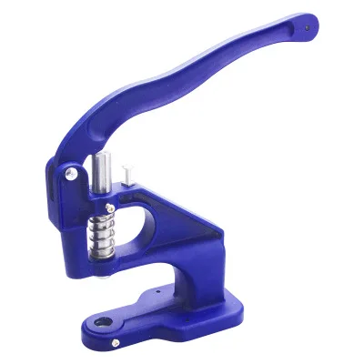 

Aluminum Hand Press Button Machine And Grommet Eyelet Snap Button Punching Machine